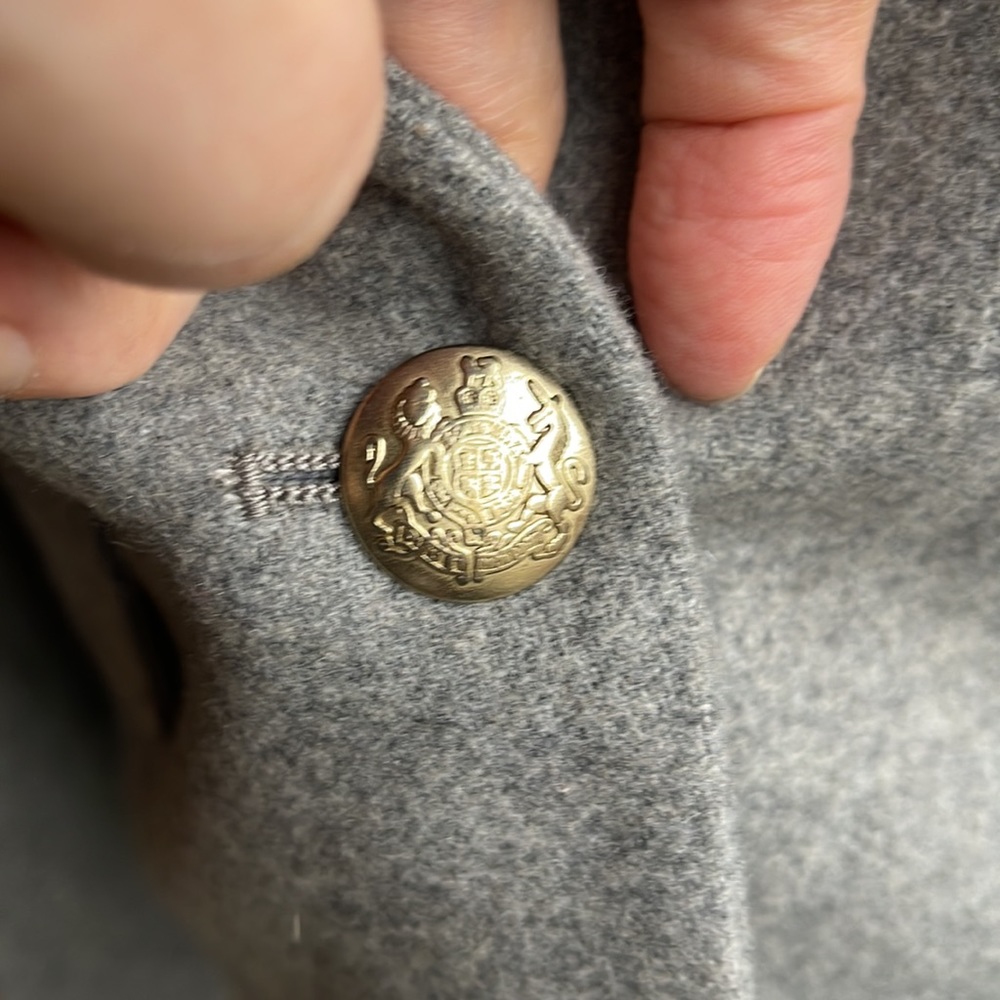 J.Crew Gray Wool School Boy Blazer - Picture 6 of 10